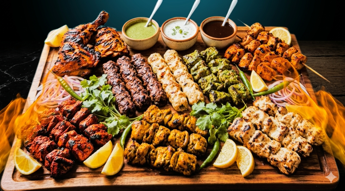 Delicious BBQ & Grilled Delights
