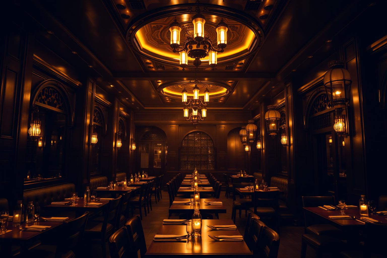 Restaurant interior