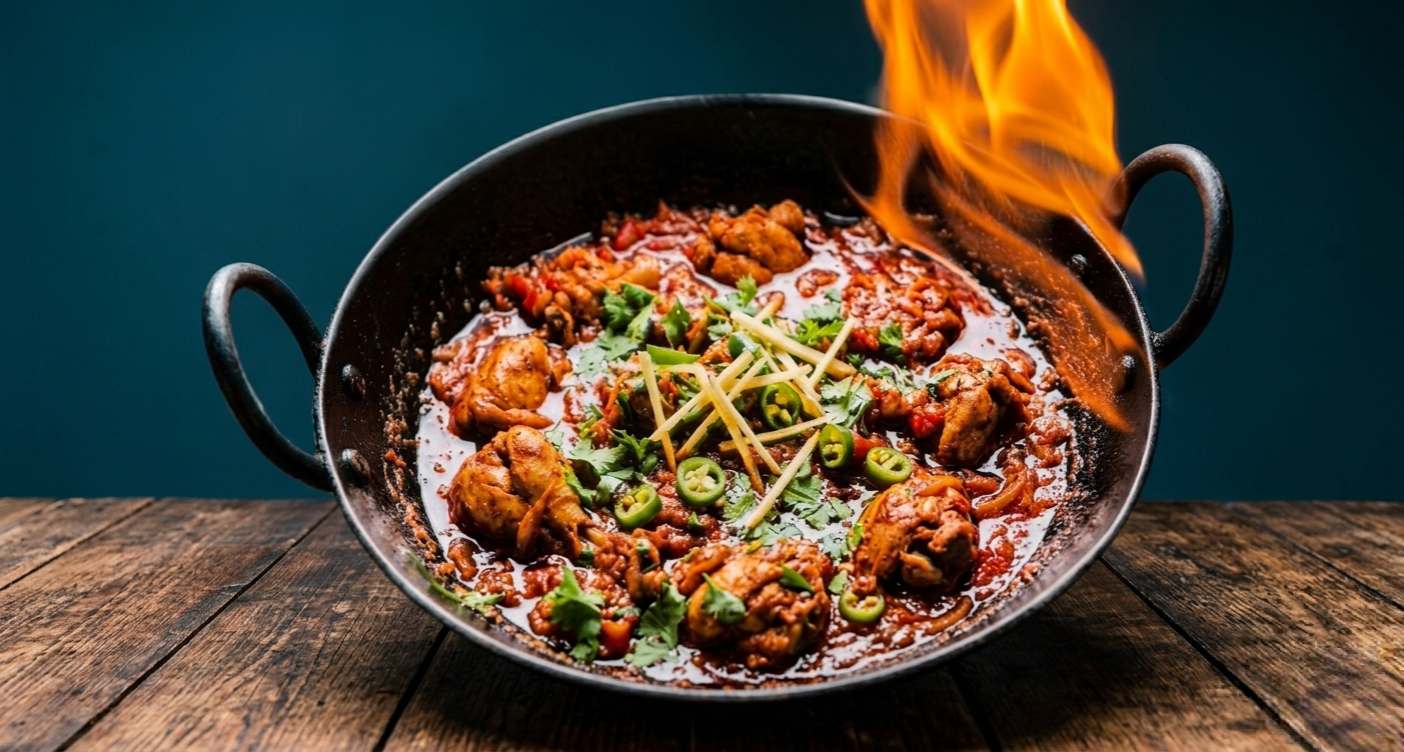 Chicken Karahi