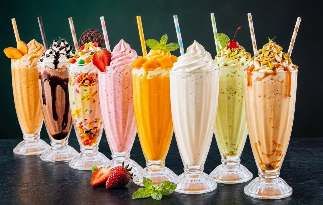 Ice Cream Shake & Milk Shake