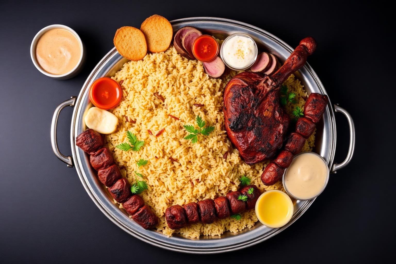 Signature platter